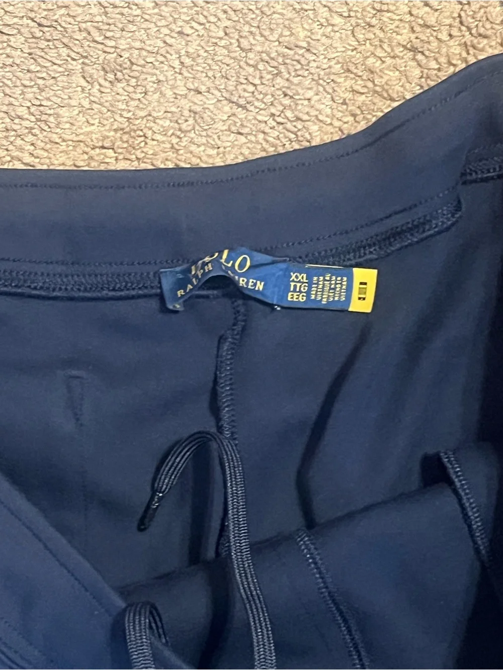 Polo Ralph Lauren shorts and t shirt sz xx large and x large